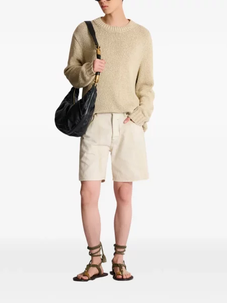 Pulover Balmain cu decolteu rotund