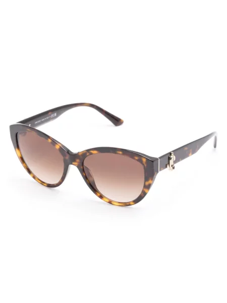 Sluneční brýle Jimmy Choo Eyewear hnědé