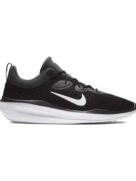 Semišové čtvercové sluneční brýle Nike šedé