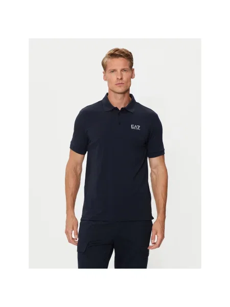 Emporio Armani Pólóing PJVQZ Regular Fit sötétkék