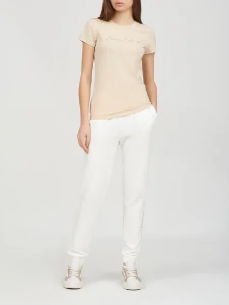 Спортивные штаны Armani Exchange белые