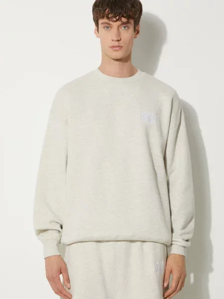 Awake NY melegítőfelső Awake Crewneck szürke