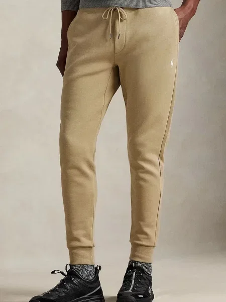 Спортивні штани Polo Ralph Lauren однотонні жовтий