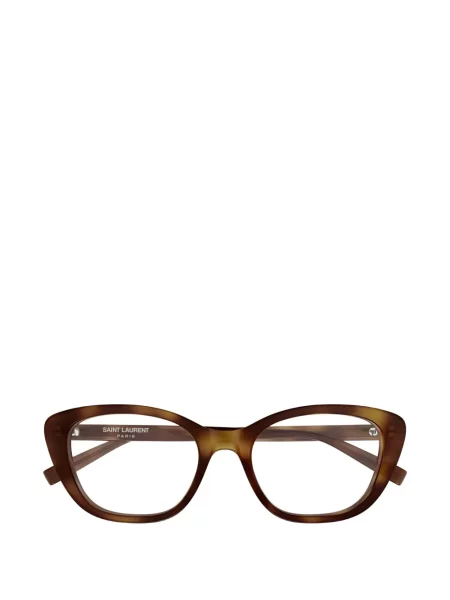 Ochelari de soare Saint Laurent Eyewear maro