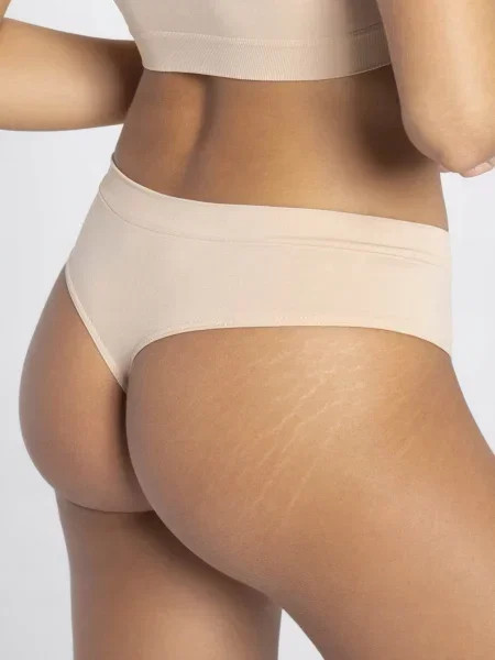 Бесшовные трусики стринг FIGI_GATTA_SPORT_STRING_SISI білі