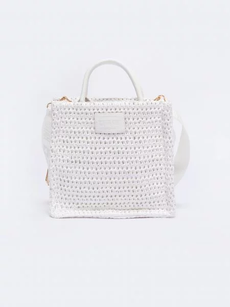 Torebka Big Star biała