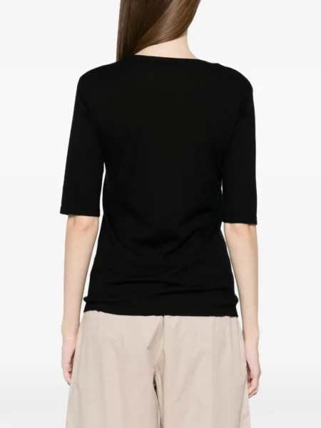 Scurt tricou Soft Goat negru