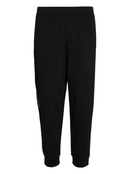 Pantaloni Armani Exchange cu dungi negru