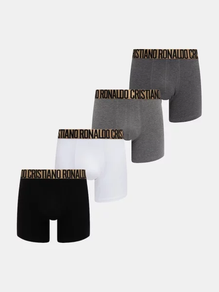 Boxerky Cristiano Ronaldo šedá