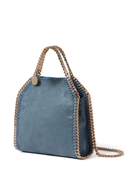 Geantă Stella Mccartney albastru
