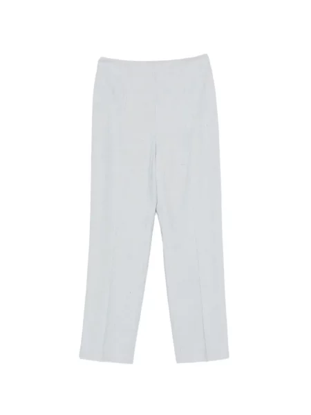 Pantaloni Alberta Ferretti albastru