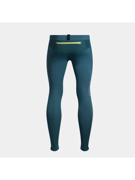 Legginsy z tylną kieszenią Nature Joma niebieskie