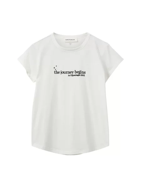 Koszulka Sofie Schnoor biała