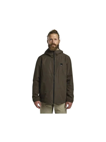 Geacă Jack Wolfskin maro