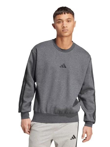 ADIDAS SPORTSWEAR Hanorac sport gri amestecat negru