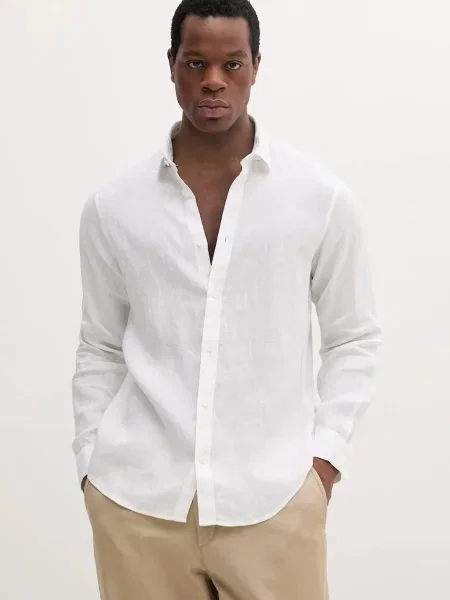 Риза Armani Exchange бяло