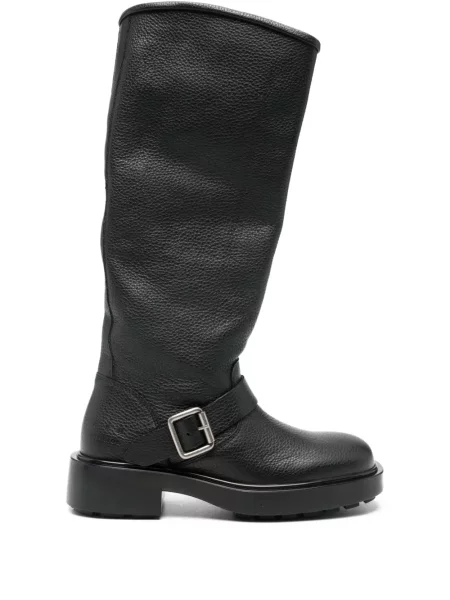 Botine Copenhagen cu cataramă negru