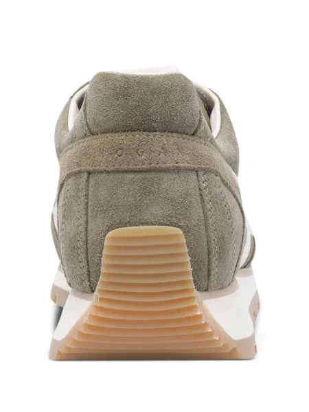Sneakerși Hogan din piele de căprioară