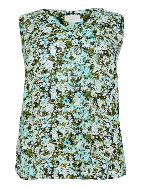 Top Kaffe Curve albastru