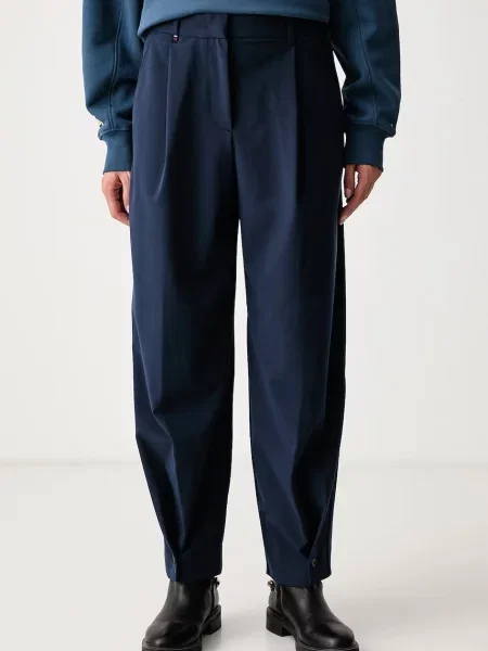 Tommy Hilfiger παντελόνι γυναικείο μπλε