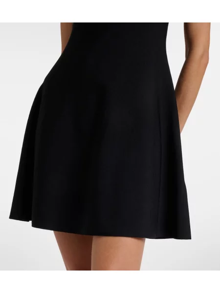 Rochie Valentino tricotate negru