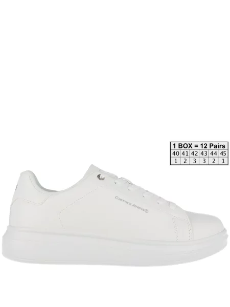 Tenisky Carrera biela