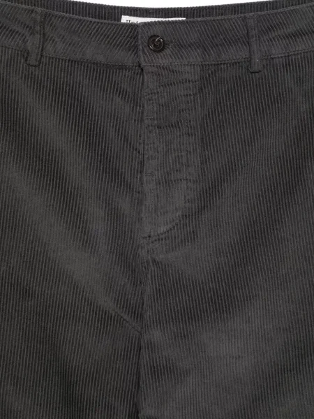 Manšestrové kalhoty Universal Works šedé