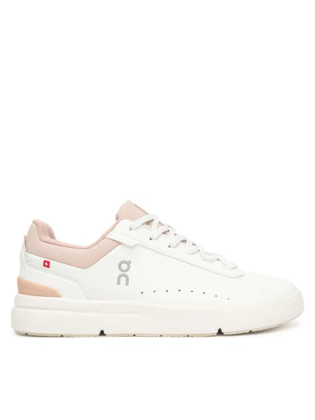 Сникърси On W The Roger Advantage White/ Rosehip EUR бяло