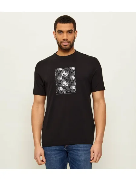 Karl Lagerfeld tricou negru