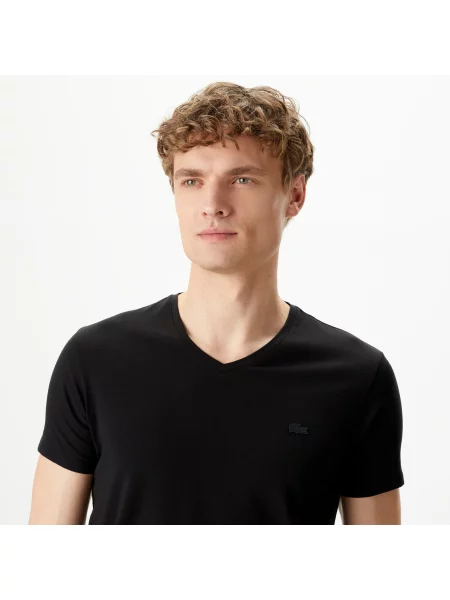 Футболка Lacoste черная