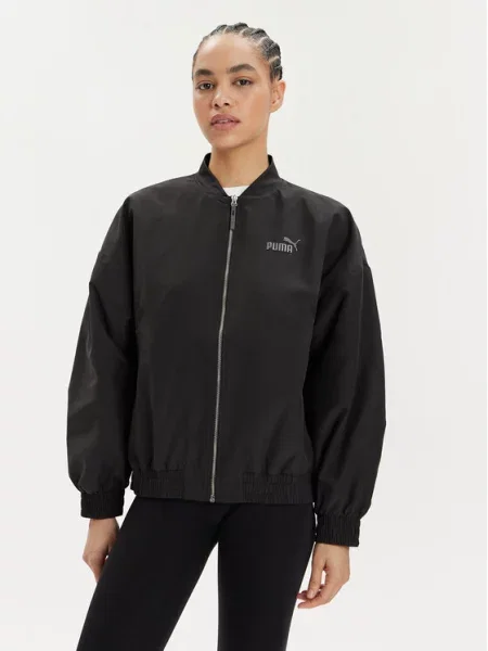 Puma Kurtka bomber Style Oversize czarny