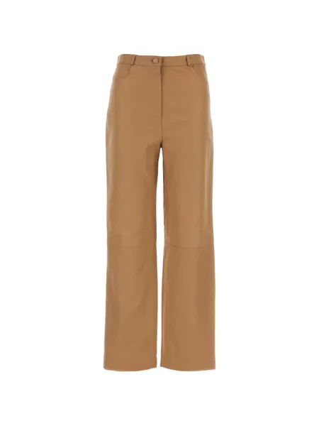 Pantaloni Loulou De Saison din piele