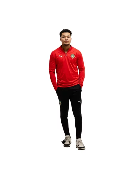 Komplet dresowy Puma czerwony