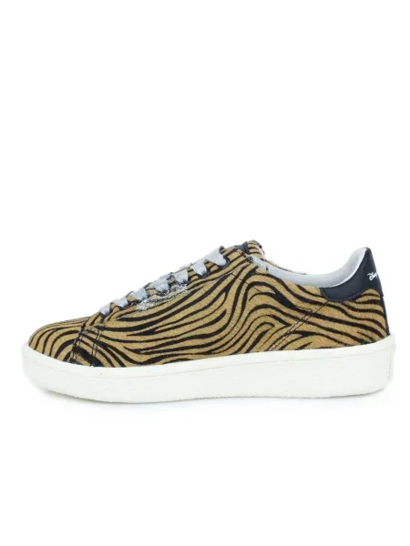 Sneakersy Moa Master Of Arts skórzane beżowe