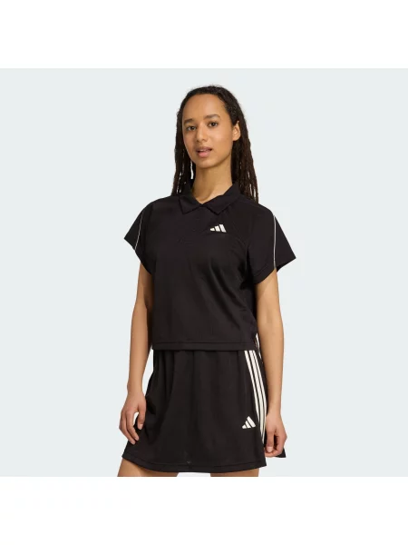 ADIDAS SPORTSWEAR Tricou funcțional Stadium negru alb
