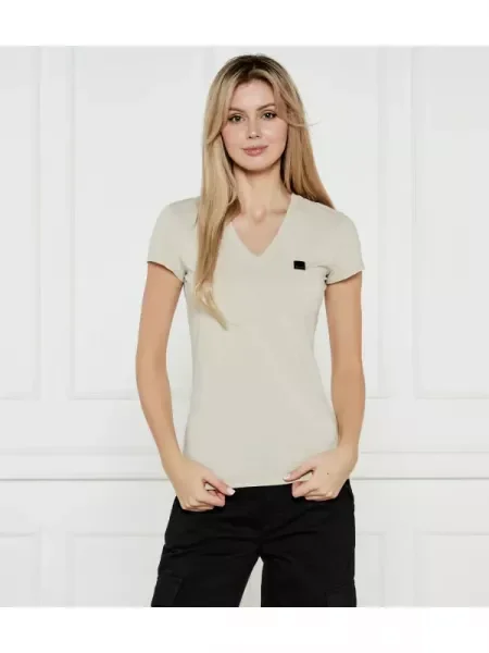 Armani Exchange Tricou bej