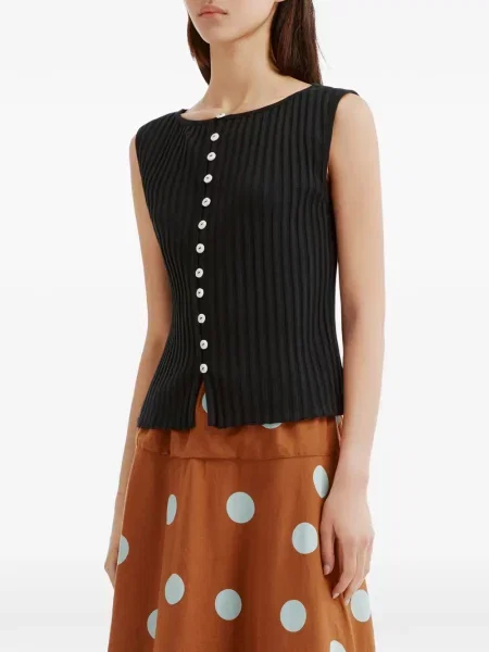 Top Free People tricotate negru