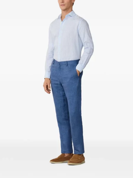 Pantaloni Hackett London de in albastru