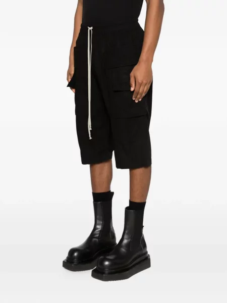 Шорти cargo Rick Owens Drkshdw черно