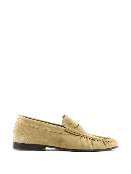 Pantofi loafer Posa din piele de căprioară