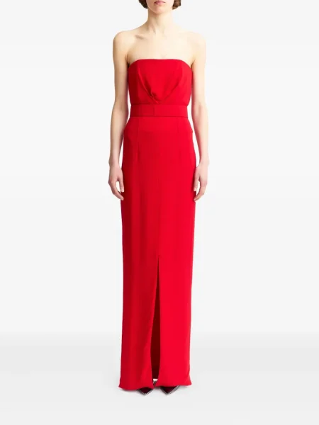 Rochie maxi 16arlington de costum roșu