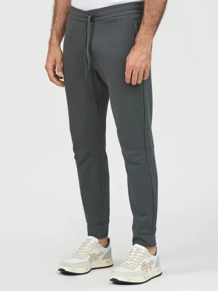 Спортивные штаны Armani Exchange зеленые