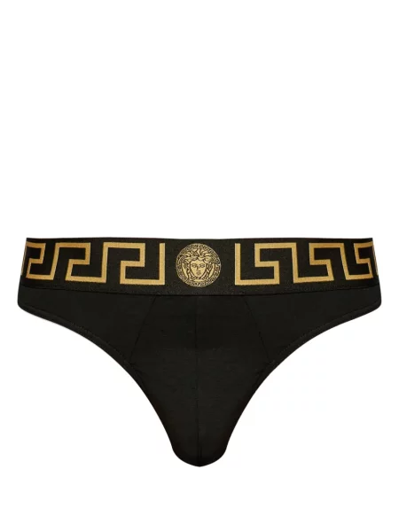 Chiloți Versace stretch negru