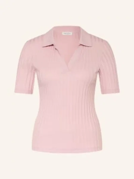 Marc O'polo Jerseyové Polo Tričko růžová