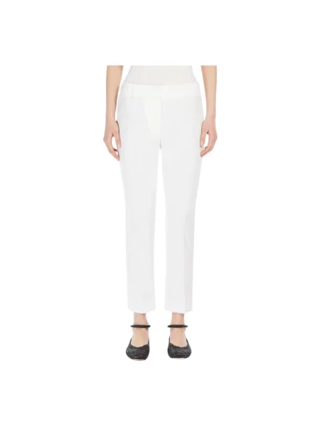Spodnie Max Mara Weekend białe
