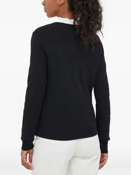 Cardigan Benetton tricotate negru