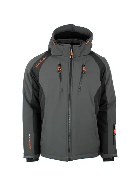 Geacă Peak Mountain softshell gri