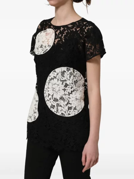 Bluză Dolce & Gabbana alb