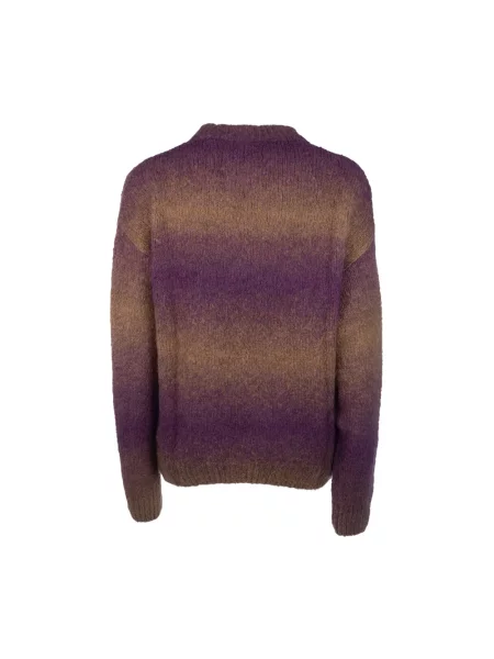 Sweter Gant fioletowy