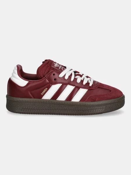 Adidas Samba XLG Unisex Buty sportowe adidas Originals Burgundowy Size: 5 bordowe
